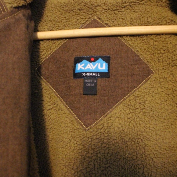 Kavu Army Green Jacket XS - Picture 6 of 6